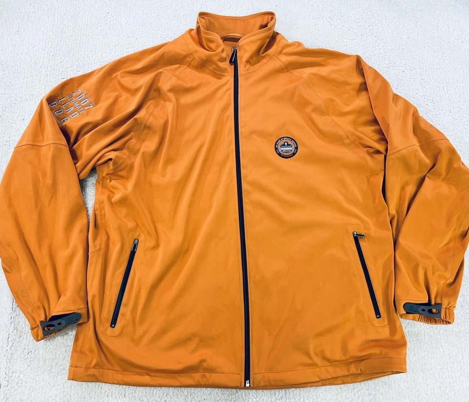 Firethorn Tenacious Ergodyne Work Gear Orange Jacket Full Zip Soft Shell Mens XL - Image 1 of 4
