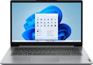 New Lenovo ideapad 1 14" HD Celeron N4020 4GB 128GB + 256GB SSD Cam Windows 11 S - Picture 1 of 11