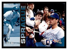 1994 Select #135 ED SPRAGUE Toronto Blue Jays ~B4J