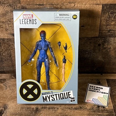 NUEVA Figura de Acción Hasbro E9284 X-Men Marvel Legends Series 6 Pulgadas MYSTIQUE Foto 1 de 3