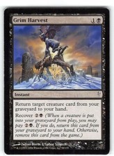 Grim Harvest *Common* Magic MtG x1 Coldsnap MP