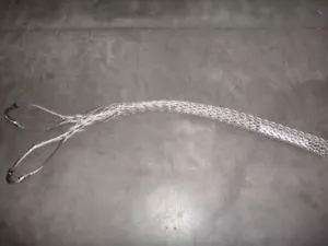 Empuñadura de cable de doble ojo Hubbell Kellems, 02206008, 3,5 a 3,99 in. - Imagen 1 de 3