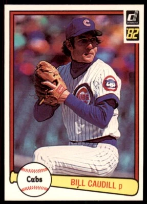 1982 Donruss Bill Caudill .  Chicago Cubs #426 - Image 1 of 2