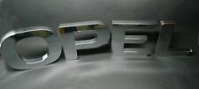 OPEL 1m Schriftzug ORIGINAL Logo Emblem Werbeschrift Reklameschild Buchstaben