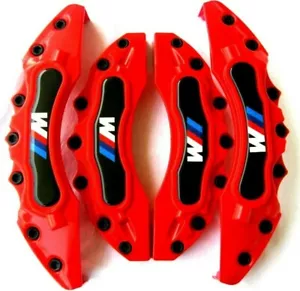 Brake Caliper Covers for X1 X2 X3 X4 X5 X6 M3 M4 M2 M1 M5 M6 F30 F10 F20 E30 G20 - Picture 1 of 5
