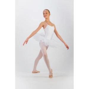 tutu intégral enfant,CAPEZIO keyhole 10894C rose en4/6 ans ou Blanc en 4/6 ans - Foto 1 di 3