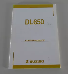 Manual De Instrucciones / Manual Suzuki DL 650 V-Strom Fecha 09/2003 - Imagen 1 de 2