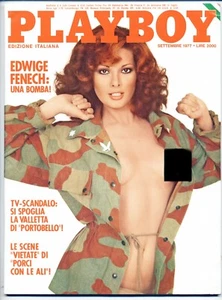 RIVISTA PLAYBOY Nº 9 ITALIA SETTEMBRE RIZZOLI LIBRI EDITORE 1977 - Foto 1 di 4