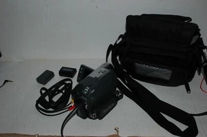Sony DCR-DVD105 Handycam Camcorder DVD NTSC Mini DVD Checked      (D1) - Picture 1 of 10