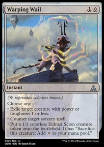 MTG Magic the Gathering Warping Wail (12/198) Oath of the Gatewatch LP - Picture 1 of 1