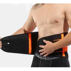 Taillenstützgürtel Rücken Taillentrainer Trimmergürtel Gym Hüftschutz - Bild 1 von 30
