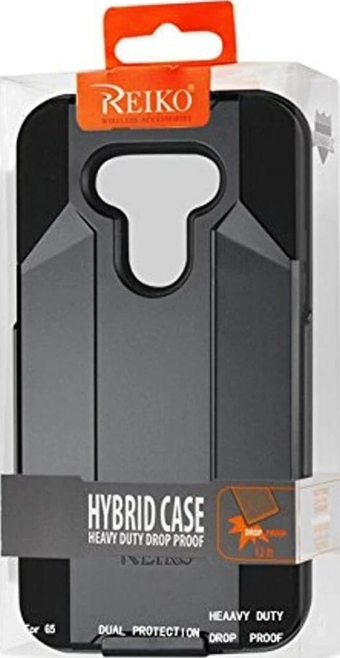 Capa coldre resistente REIKO HYBRID para LG G5 - PRETA - Imagem 1 de 4