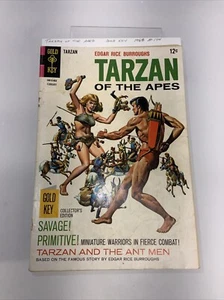 Tarzan (Goldschlüssel) #174 POOR; Goldschlüssel | low grade - Februar 1968 Of The Apes - - Bild 1 von 13