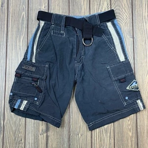 A.P.C.O. youth boys size 8 cargo shorts with belt - Picture 1 of 5