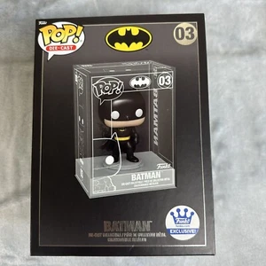 Funko Pop! Batman Die Cast #03 DC Comics Funko Shop exclusivo nuevo sellado - Imagen 1 de 5
