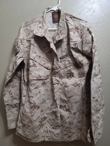 USMC blouse Desert Marpat MCCUU Medium-Long American Apparel - Picture 1 of 6