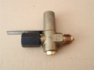 TEST-FUCHS - Sicherheitsventil/ Überdruckventil - 1/2" - eingestellt auf 5,8 bar - Bild 1 von 7