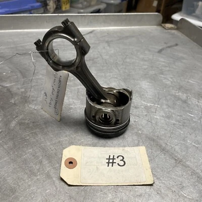 OEM GOOD USED KUBOTA DIESEL D662E PISTON ROD RINGS ASSEMBLY - Image 1 of 4