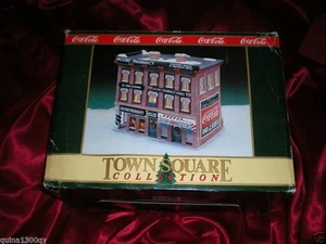 COCA COLA COKE TOWN SQUARE VILLAGE JACOBS PHARMACY - Picture 1 of 1
