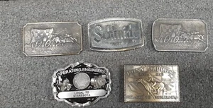 5 Gürtelschnallen - Bild 1 von 1