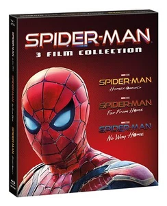 SPIDER-MAN HOME COLLECTION 3 BLU-RAY COFANETTO - Imagen 1 de 1