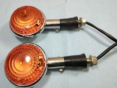 Yamaha V Max 1985 señales de giro traseras ¡¡Bonitas!! V-Max 1200 1985-2004 Virago 1100 750 Foto 1 de 4