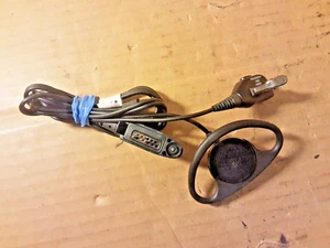 Motorola PMLN5002A GP344 D-Shape Earpiece - Picture 1 of 5