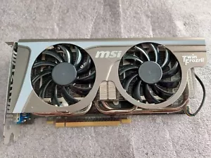 Tested GOOD MSI NVIDIA GTX 560 Ti Twin Frozr II OC 2GB Video Graphics Card GPU - Picture 1 of 4
