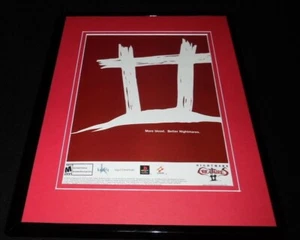Nightmare Creatures II 2000 Sega Dreamcast Framed 11x14 ORIGINAL Advertisement - Picture 1 of 1