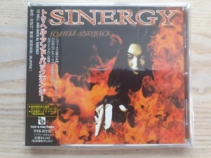 Sinergy To Hell and Back CD Japan Version + OBI + Bonus Track + Sticker + Insert - Foto 1 di 3