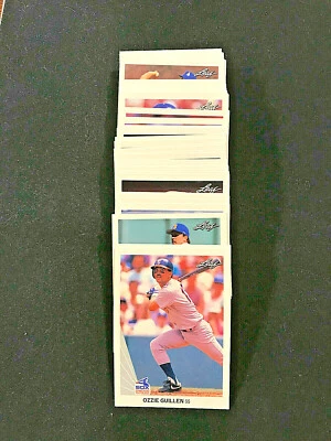 1990 LEAF BASEBALL - (GROUP 1 of 2) -Complete Your Set - YOU PICK ones you want - Image 1 of 2