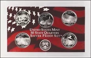 2006 S Silver State Quarter Proof Set No Box/COA No reserve - Picture 1 of 1