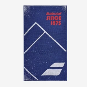 Babolat Sports Medium Handtuch 100 % Baumwolle Reise Freizeit Tennis blau Neu mit Etikett 211630 - Bild 1 von 1