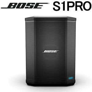 Bose S1 Pro system Portable PA Speaker system Black with built-in battery JP