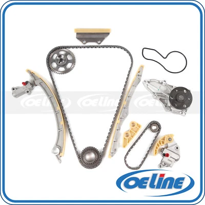 Fit 08-13 Honda Accord CR-V Civic Acura TSX 2.4L Timing Chain Kit Water Pump Set - Image 1 of 4