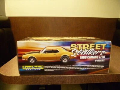 Exact Detail 1/18 Scale 1968 CAMARO Z/28”Street Stalkerz” RARE" 1 Of  504 - Image 1 of 4