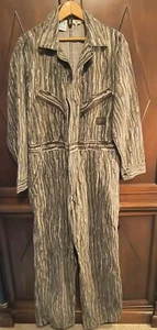 Vintage Real Tree Liberty Camo Coveralls Mens Medium 38-40 Unlined USA - Picture 1 of 13