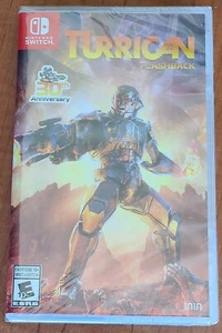 Turrican Flashback - Nintendo Switch (NEW) - Picture 1 of 8