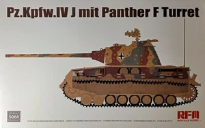 RFM5068 RYE Field MODEL German Pz.Kpfw.IV J mit Panther F Turret 1:35 - Bild 1 von 3