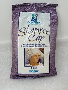 Sage Comfort No Rinse Shampoo and Conditioner Cap Ready to Use All in One - Picture 1 of 1