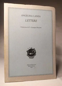 LETTERE Angelina Lanza EDIZIONE SPES-SODALITAS MILAZZO STRESA - Imagen 1 de 3