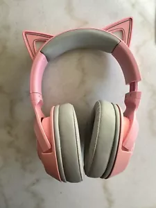 USED Razer Kraken BT Kitty Edition: Bluetooth Quartz Pink - Picture 1 of 4