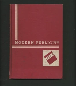 1936 A. M. Cassandre MODERN PUBLICITY Hans SCHLEGER Havinden KAUFFER Colin VOX - Picture 1 of 21