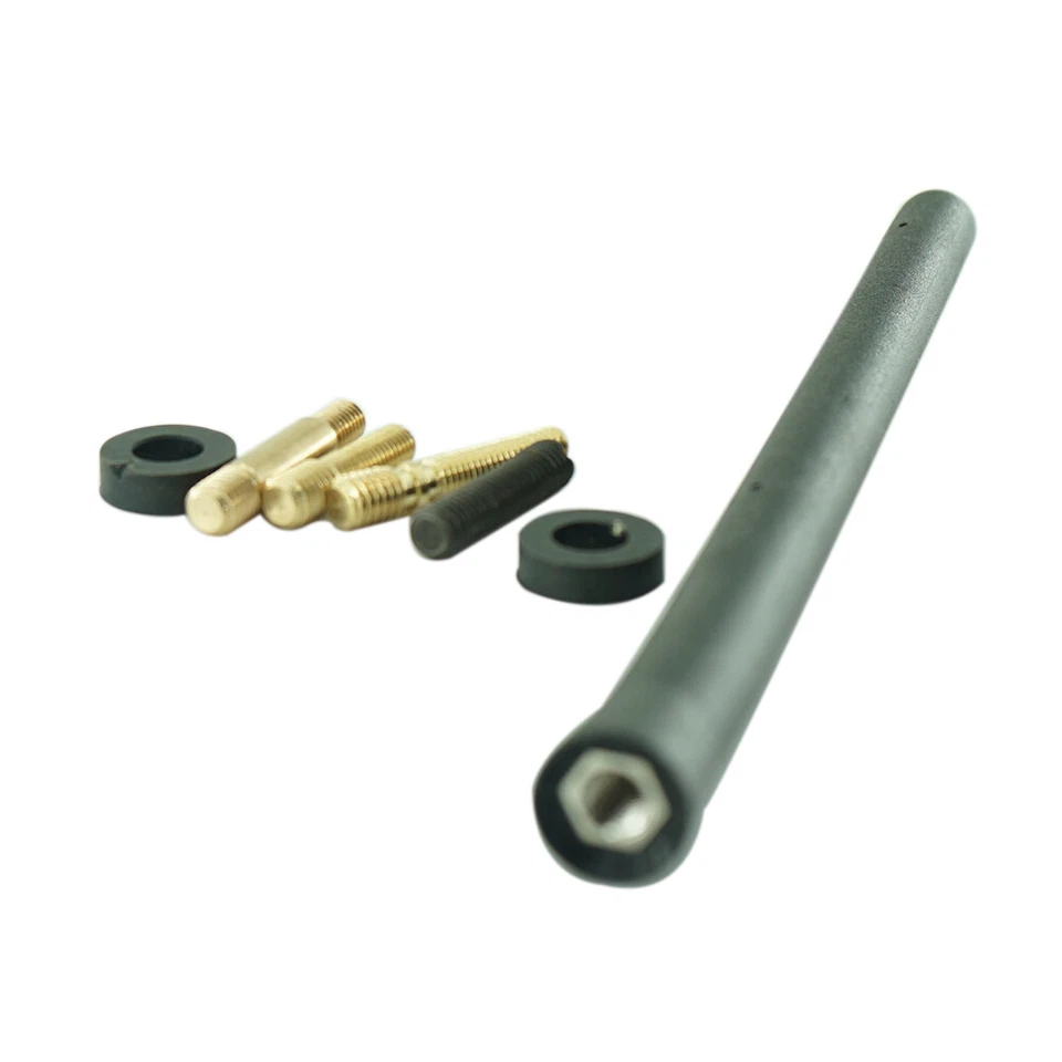 Sale 6 3/4" Short Mast AM/FM Antenna w/Screws Kit for Chevrolet SSR 2003-2006 - Image 1 of 4