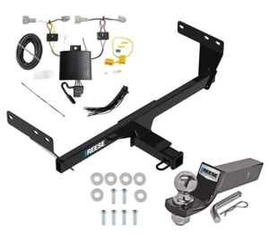 Enganche de remolque Reese para 23-25 Rogue 21-22 Exc Sport paquete con cableado + bola de 2" - Imagen 1 de 5
