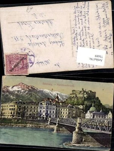 71689,Salzburg Karolinenbrücke - Picture 1 of 1