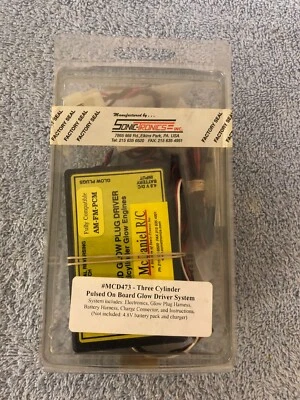 Sonic Tronics McDaniel- 4.8V Pulsed On Board Glow Driver Three Cylinder Mcd473 - Image 1 of 4