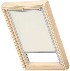 OUTLET VELUX Rolladen Verdunkelungsrollo Jalousien Dachfenster 114x118 RAL1085 - Bild 1 von 4