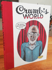 Robert Storr, R Crumb / Crumb's World 1st Edition 2021