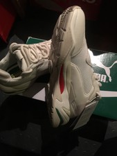 puma thunder spectra bianche